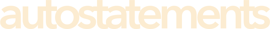 AutoStatements logo